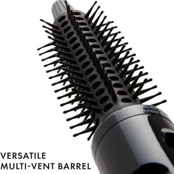 Pro Artist Hot Air Styling Brush | Style, Curl and Touch Ups 1” Black - Picture 3 of 6
